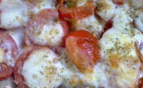 Mozzarellás csirkemell