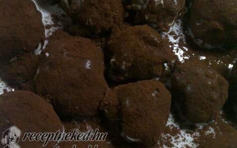 Túrós bonbon diétásan