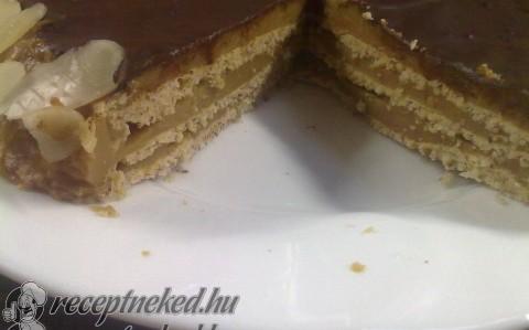 Mini torta cukormentesen