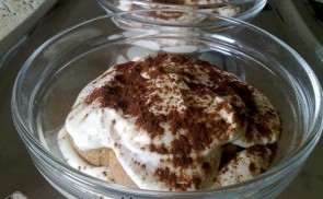 Tiramisu pohárkrém