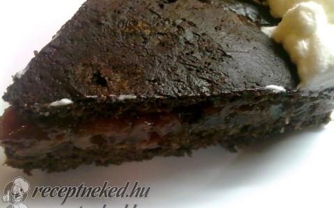 Schwarzwald torta diétásan