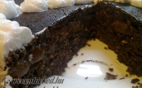 Schwarzwald torta diétásan