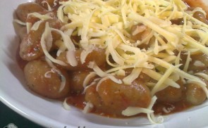 Gnocchi paradicsommártásban