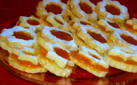 Lekváros linzer