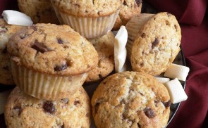 Egyszerű tejcsokis muffin