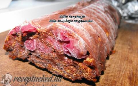 Mindent bele őzgerinc