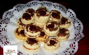Kókuszos linzer