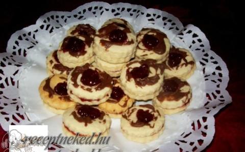 Kókuszos linzer