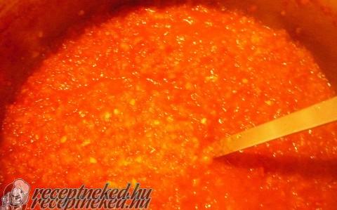 Chili krém