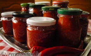 Chili krém