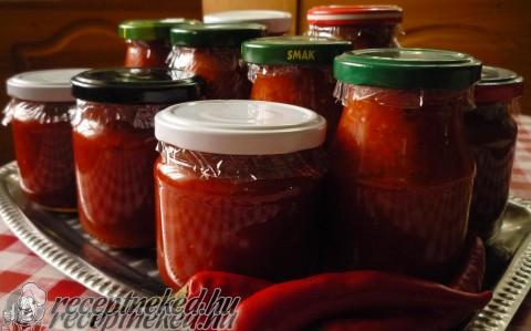 Chili krém