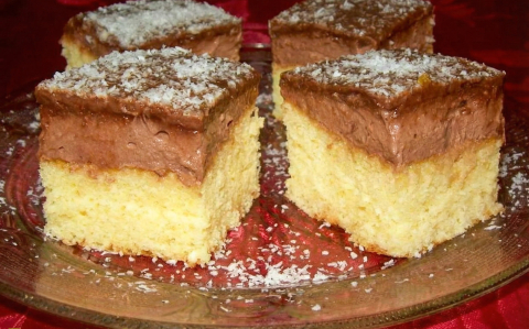 Csokis kókusztalp
