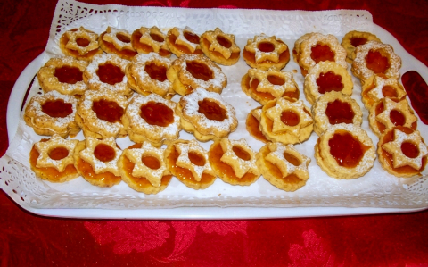 Lekváros linzer