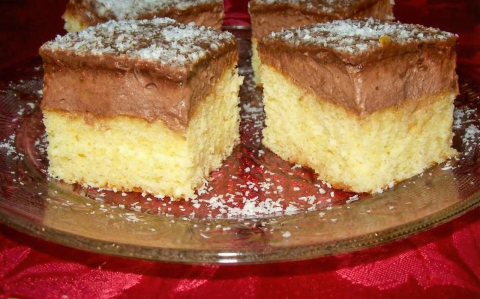 Csokis kókusztalp
