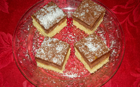 Csokis kókusztalp