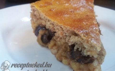 Fitness almás pite