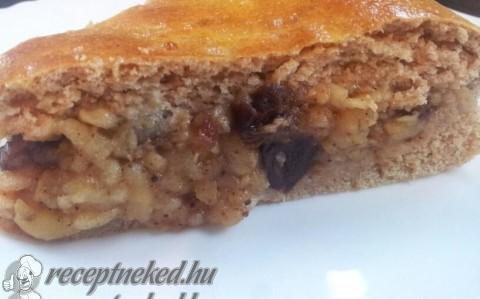 Fitness almás pite
