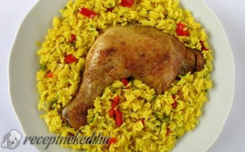 Arroz con pollo