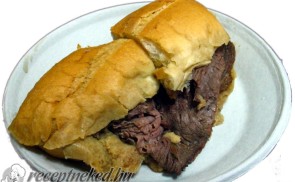 Au Jus szendvics
