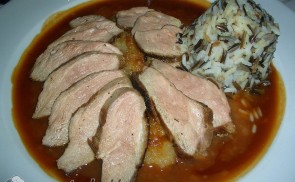 Ázsiai grillezett kacsamell