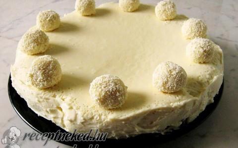 Fehércsoki torta