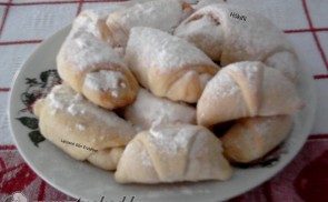 Hókifli kelt tésztából