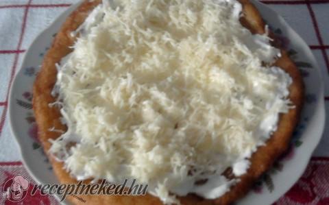 Krumplis lángos