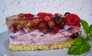 Gyümölcstorta mascarpone krémmel