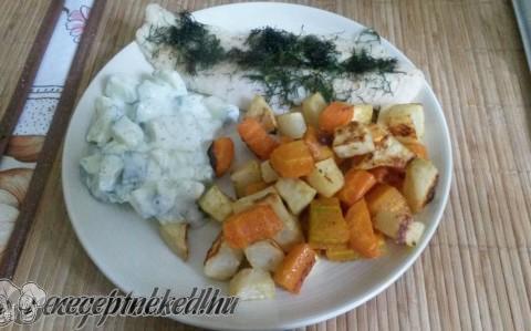 Kapros sült pangasius