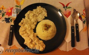Ízletes csirkeragu