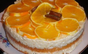 Vaníliás tejberizs torta
