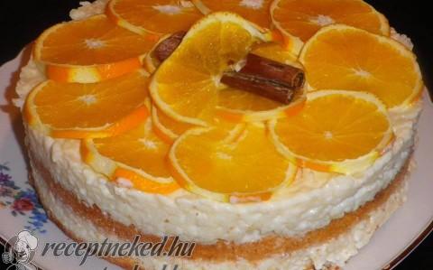 Vaníliás tejberizs torta