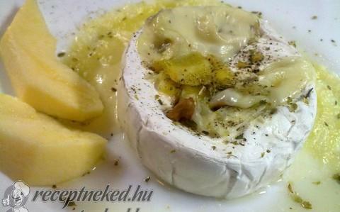 Grillezett camembert
