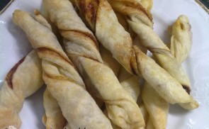 Churros leveles tésztából