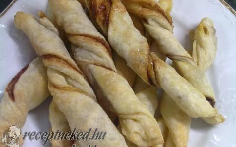 Churros leveles tésztából