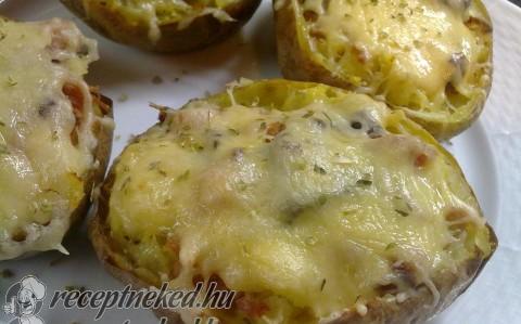 Töltött burgonya