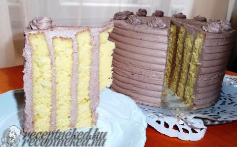 Dobos ízű legyezőtorta