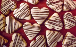 Csokis linzer eljegyzésre