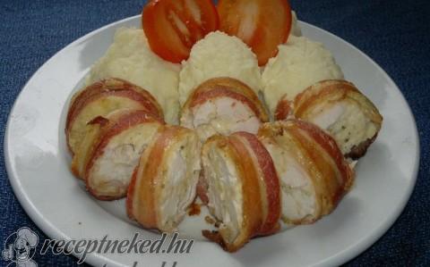 Csirkemell őzgerincben
