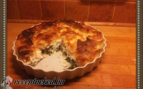 Spenótos burek
