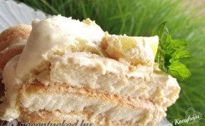 Citromos tiramisu torta