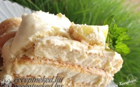 Citromos tiramisu torta