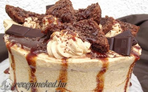 Karamell torta