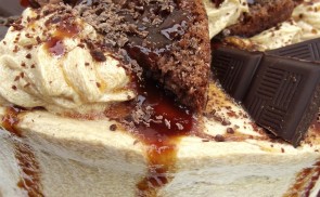 Karamell torta