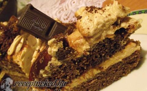 Karamell torta