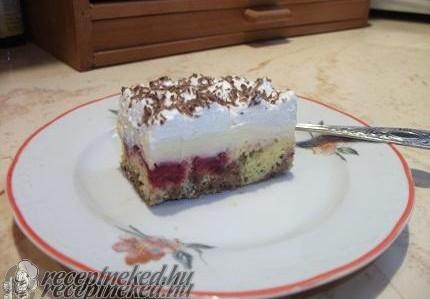 Fekete-erdő szelet