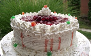 Tejszínes torta