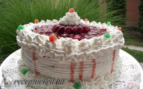 Tejszínes torta