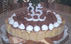 Tiramisu torta