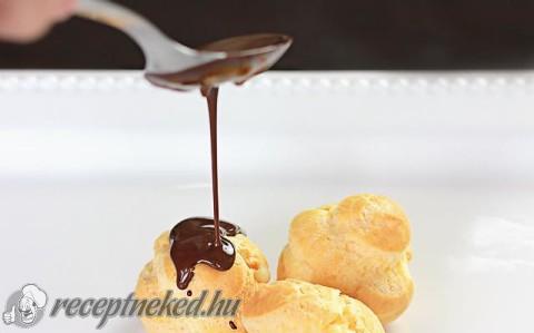 Narancsos profiterol